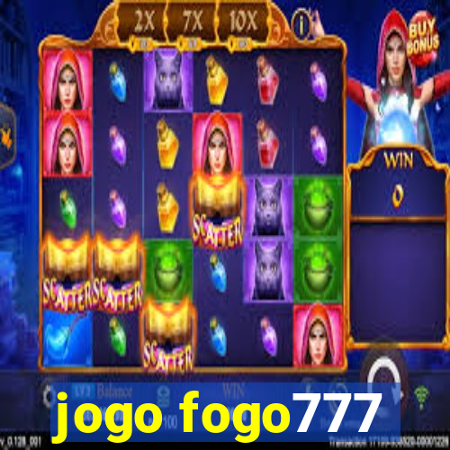 jogo fogo777